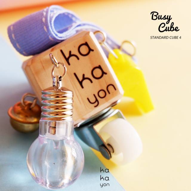  READY Busy cube Mainan  Edukatif Anak Baby Kids Gift 