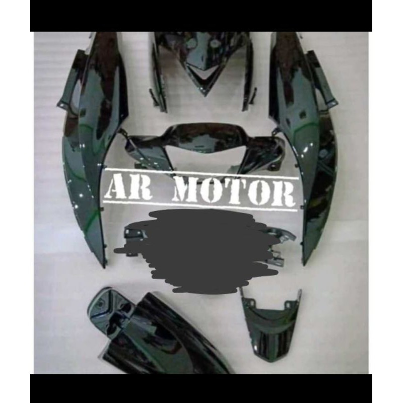 cover body full halus mio gt hitam