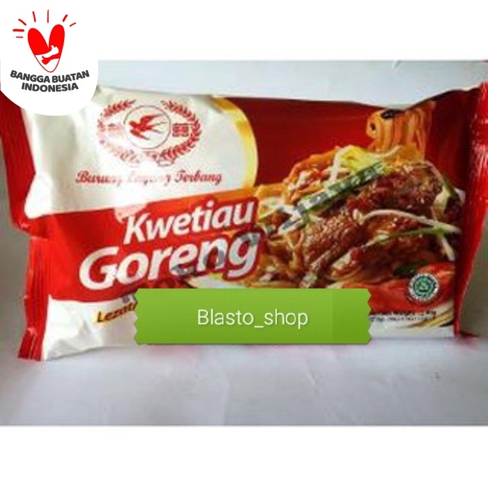 

Instant-Camilan- Kwetiau Goreng Cap Burung Layang Terbang 85 G -Camilan-Instant.