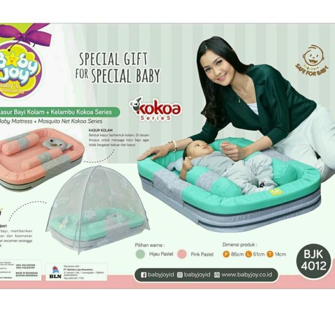 KASUR KOLAM BAYI BABY JOY SERIESKOKOA BJK 4012 - KASUR BABY JOY KOKOA