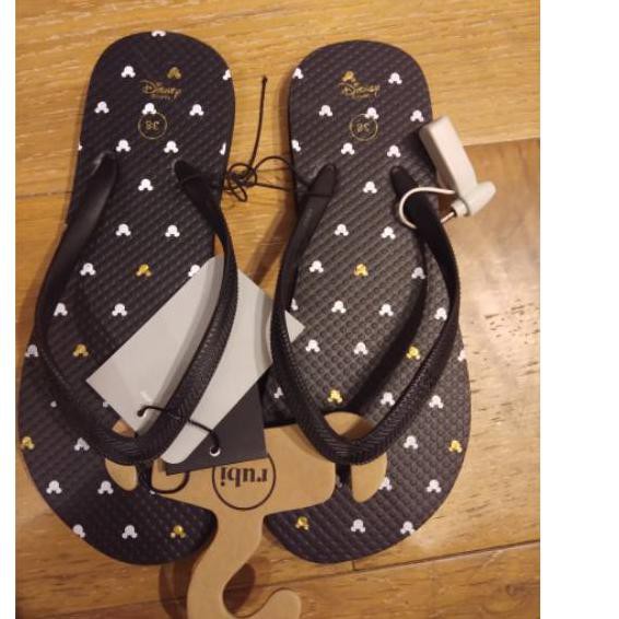 ★pqd-018 SANDAL FLIP FLOP WANITA RUBI -MICKEY ★