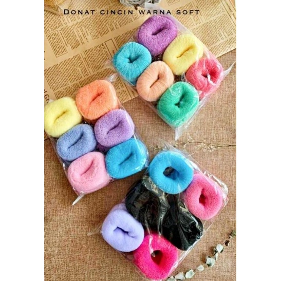 DIDO / Kuncir Rambut Donat Besar / DONAT-BESAR-DIDO