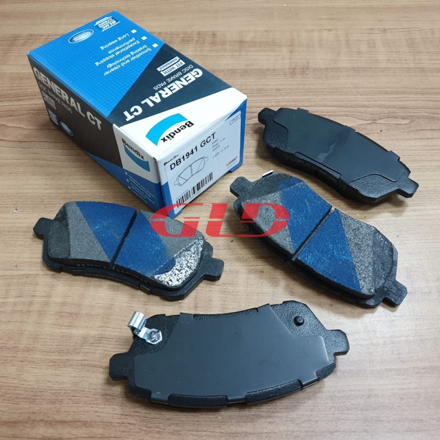 BRAKE PAD - KAMPAS REM DEPAN MAZDA 2 / FORD FIESTA / ERTIGA / SWIFT BENDIX DB1941 GCT