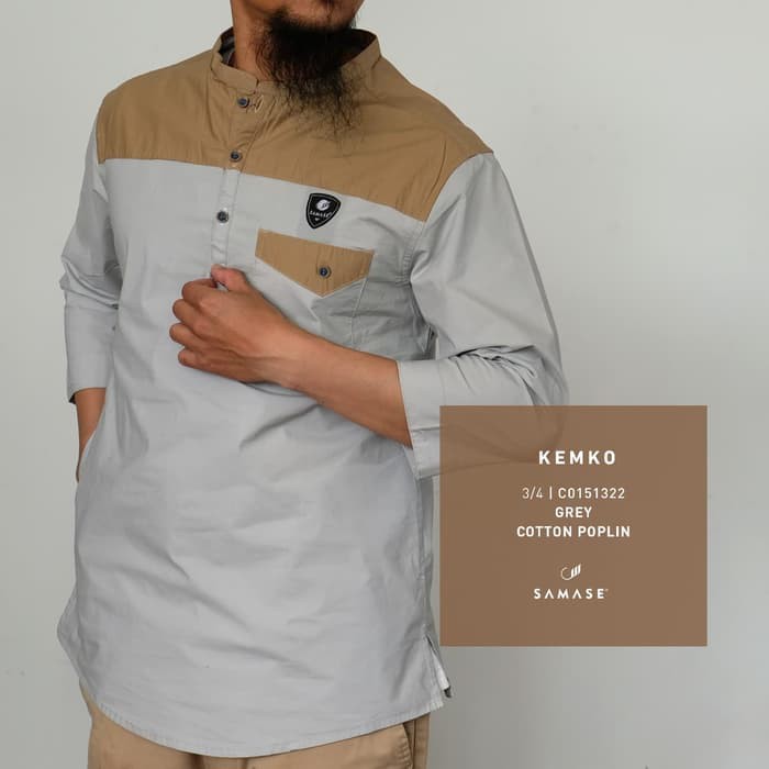 Baju koko Kemeja koko samase