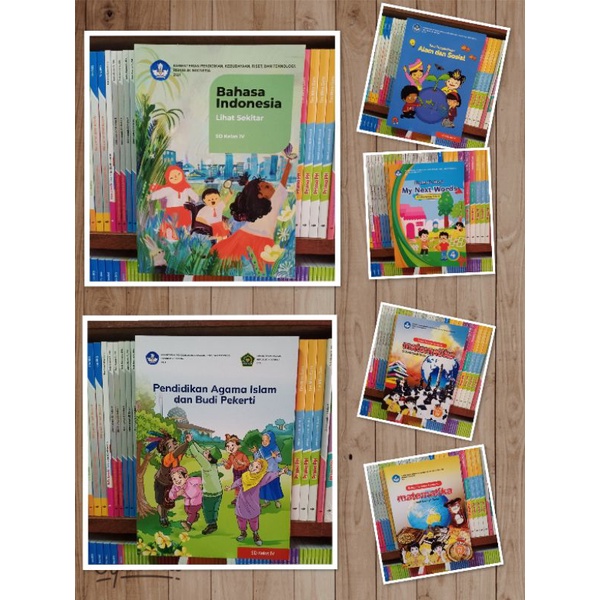 Kurikulum Merdeka untuk SD kelas 4 (KEMENDIKBUD)