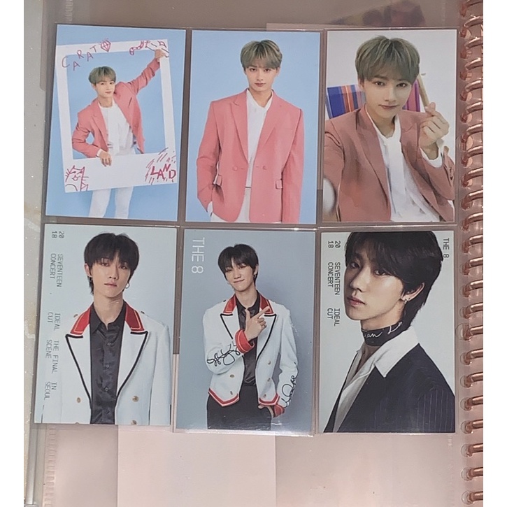 TC IDEAL CUT FINAL SCENE JUN MINGHAO SEVENTEEN SET 50,000✨✨