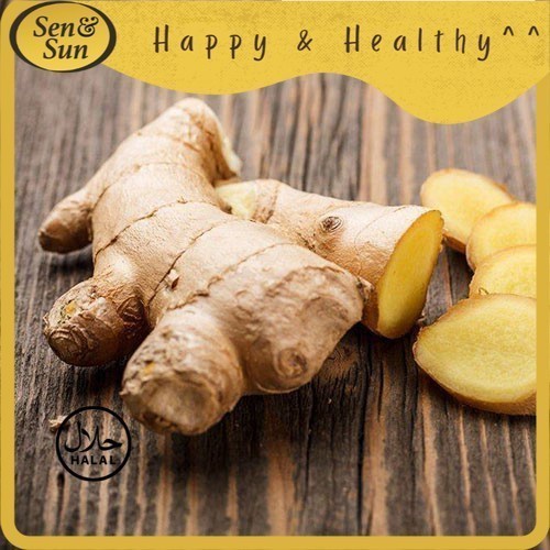 

Sen&Sun Jahe Putih Conventional 200 gram