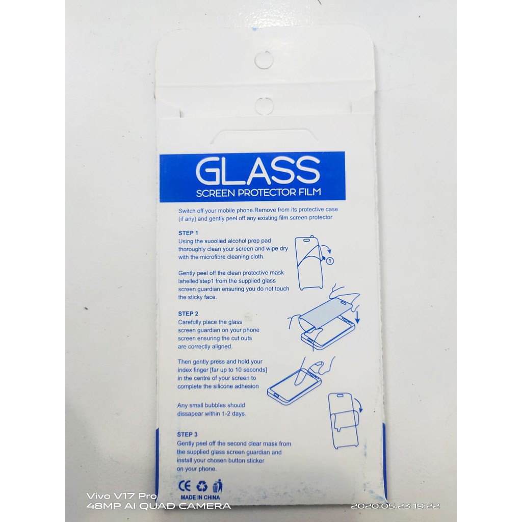 KERTAS PACKINGAN ANTIGORES / TEMPERED GLASS BEST ONE HIGH QUALITY