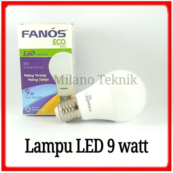 Bolam Lampu 9w led 9watt  lampu 9watt bolam 9w