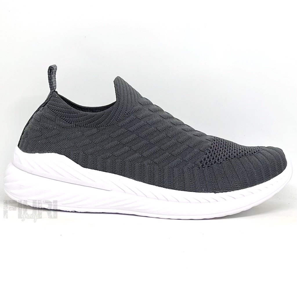 FIURI - ANDO ORIGINAL - TERACOTA 39-43 ABU ABU - SEPATU SNEAKERS PRIA - SEPATU OLAHRAGA PRIA - SEPATU KNIT RAJUT PRIA - SEPATU JOGGING PRIA - SEPATU SPORT - SEPATU CASUAL - SEPATU SLIP ON PRIA - SEPATU COWOK