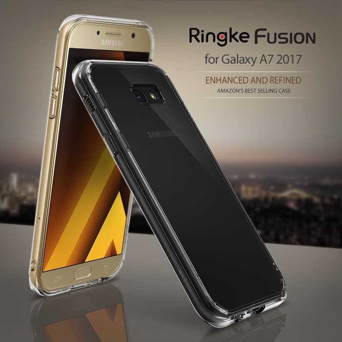 CASING RINGKE FUSION GALAXY A7 2017 , HARDCASE GALAXY A7 2017 ORI 100%