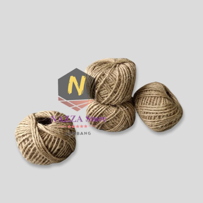 

Tali Rami Goni 3 ply panjang ±50 meter