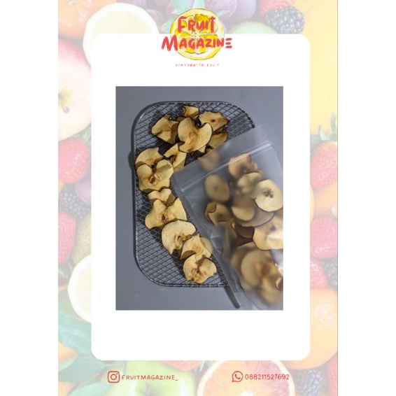 

Dried Red Apple slice 60gr -120gr