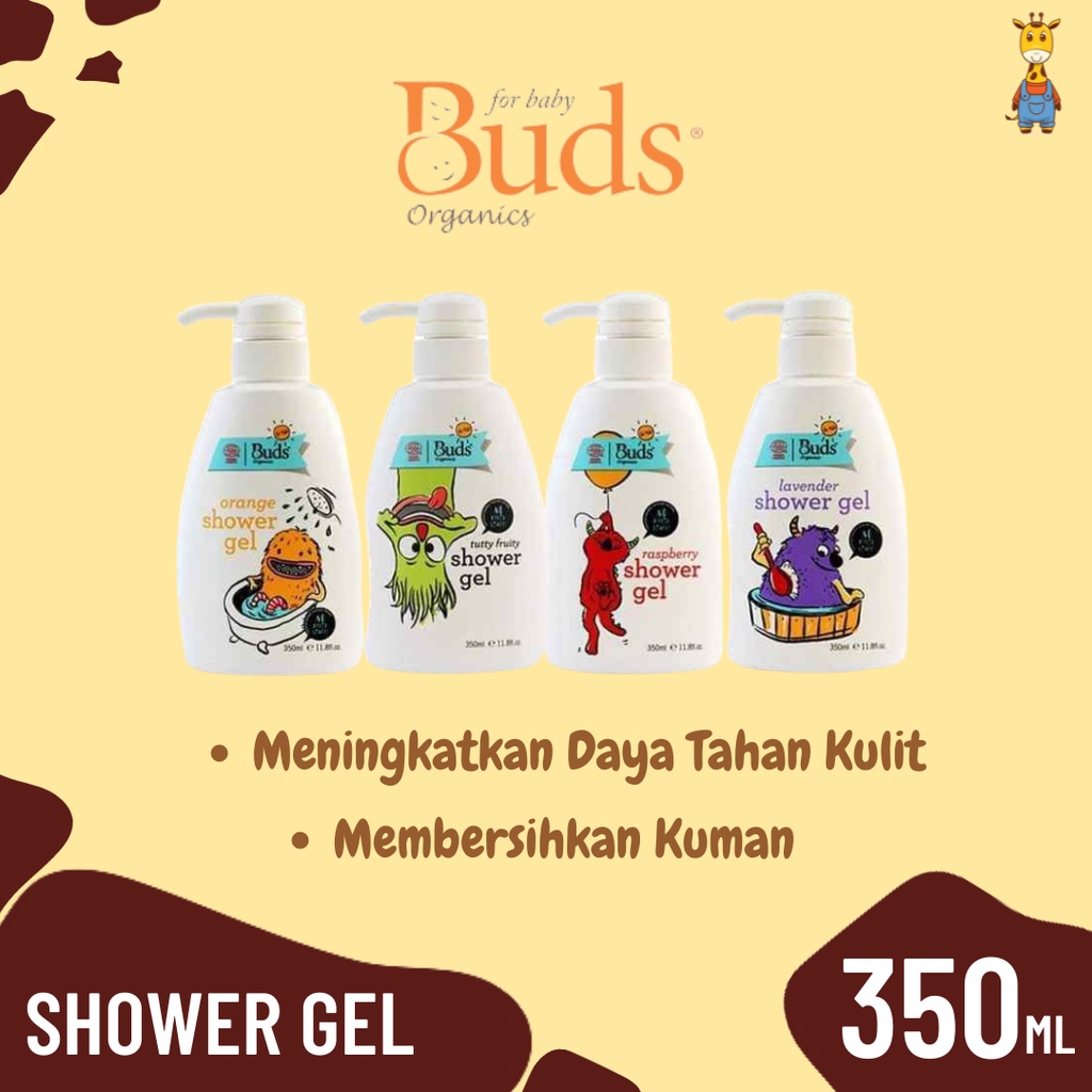 BUDS Shower Gel 350ml