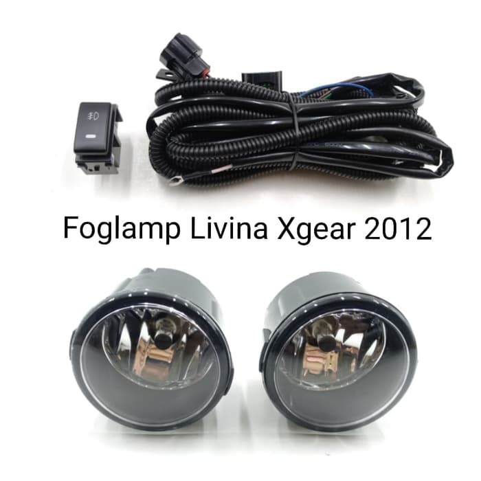 Foglamp Livina XGear 2012 Up