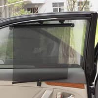 Roller Blind Car Sunshade Penutup Kaca Depan Mobil Pelindung Panas