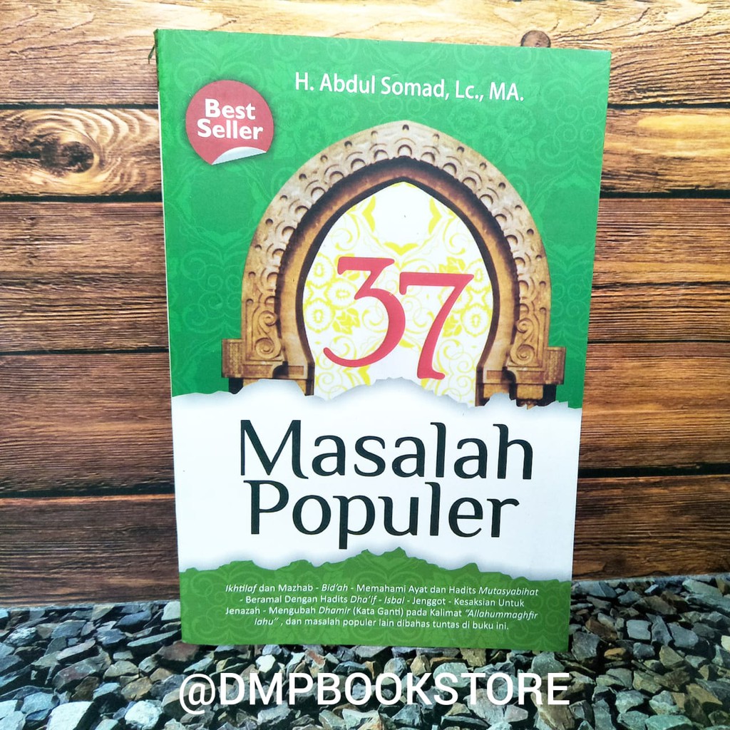Buku 37 Masalah Populer Ustadz H Abdul Somad Lc