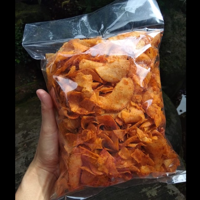 

Keripik Singkong Pedas Asin