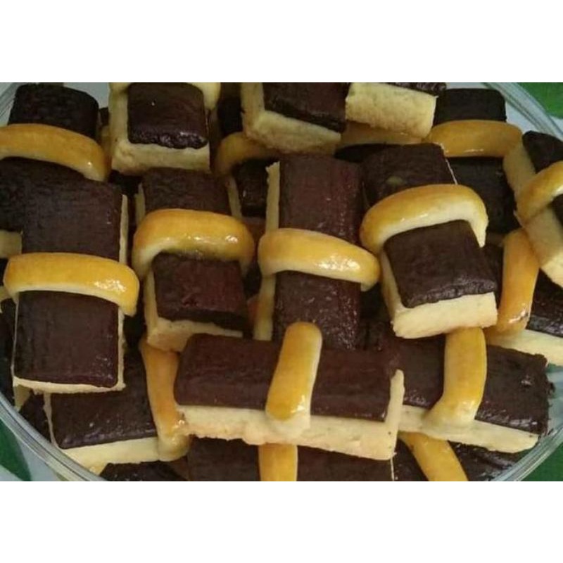 

Choco stick cookies | kue stik lebaran 250gr