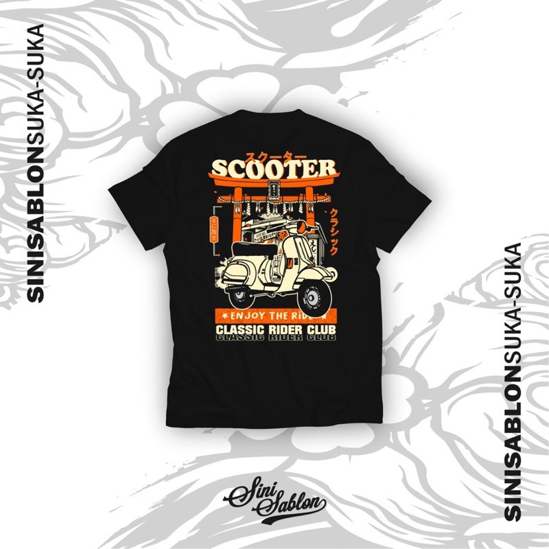 KAOS SCOOTER | CLASSIC RIDER CLUB