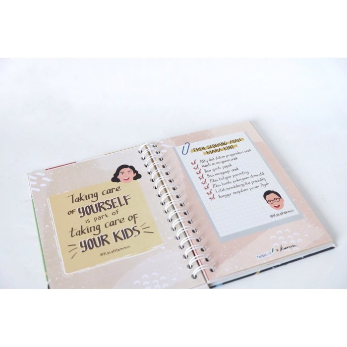 

Terlaris Kanva X Parentalk Weekly Planner Hot Sale