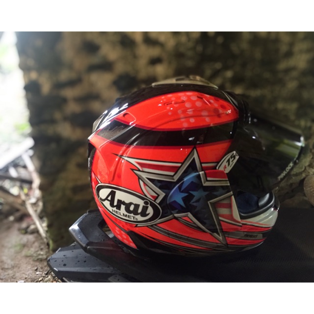 Helm Arai ala ala / Arai Replika / ala ala arai / Arai clone
