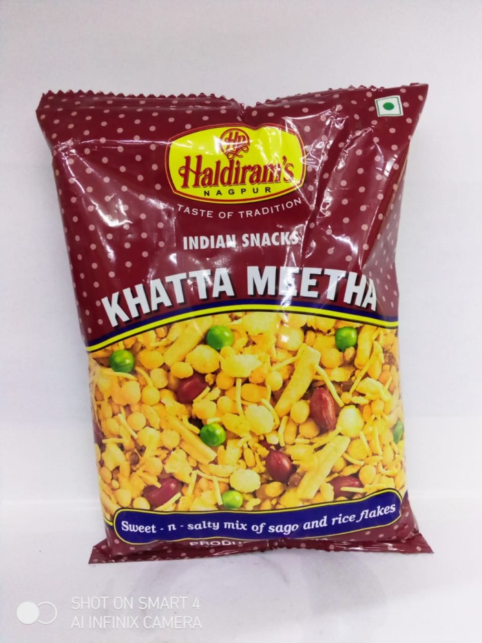 

HALDIRAMS KHATTA MITHA 150GM