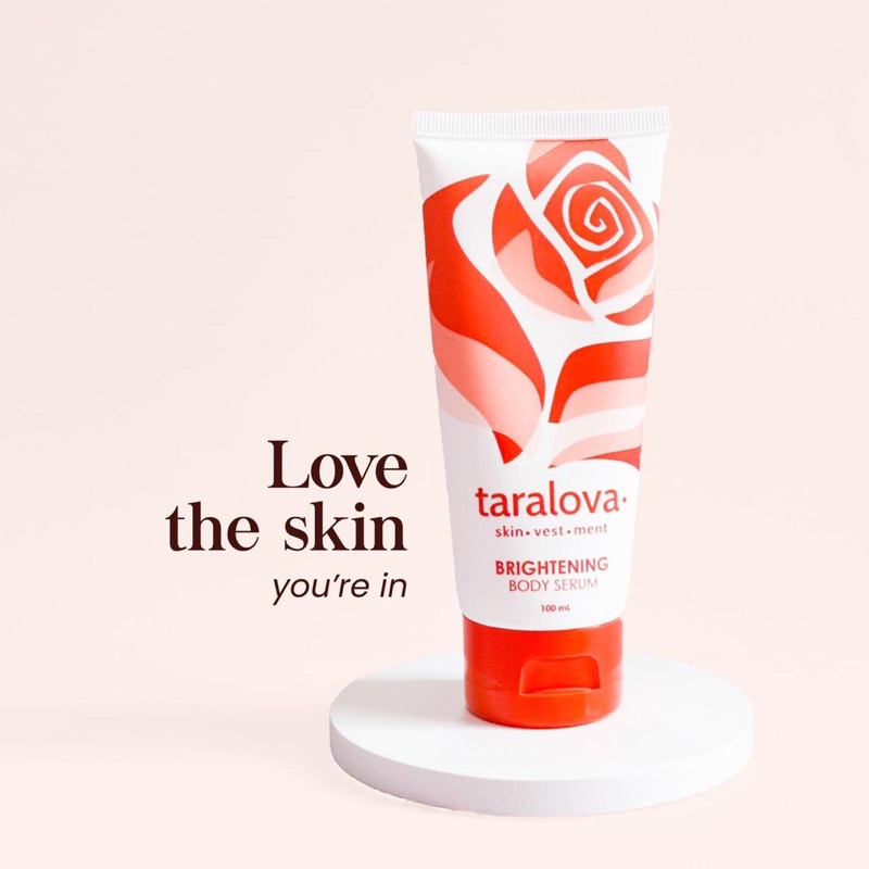 Taralova brightening Body Serum