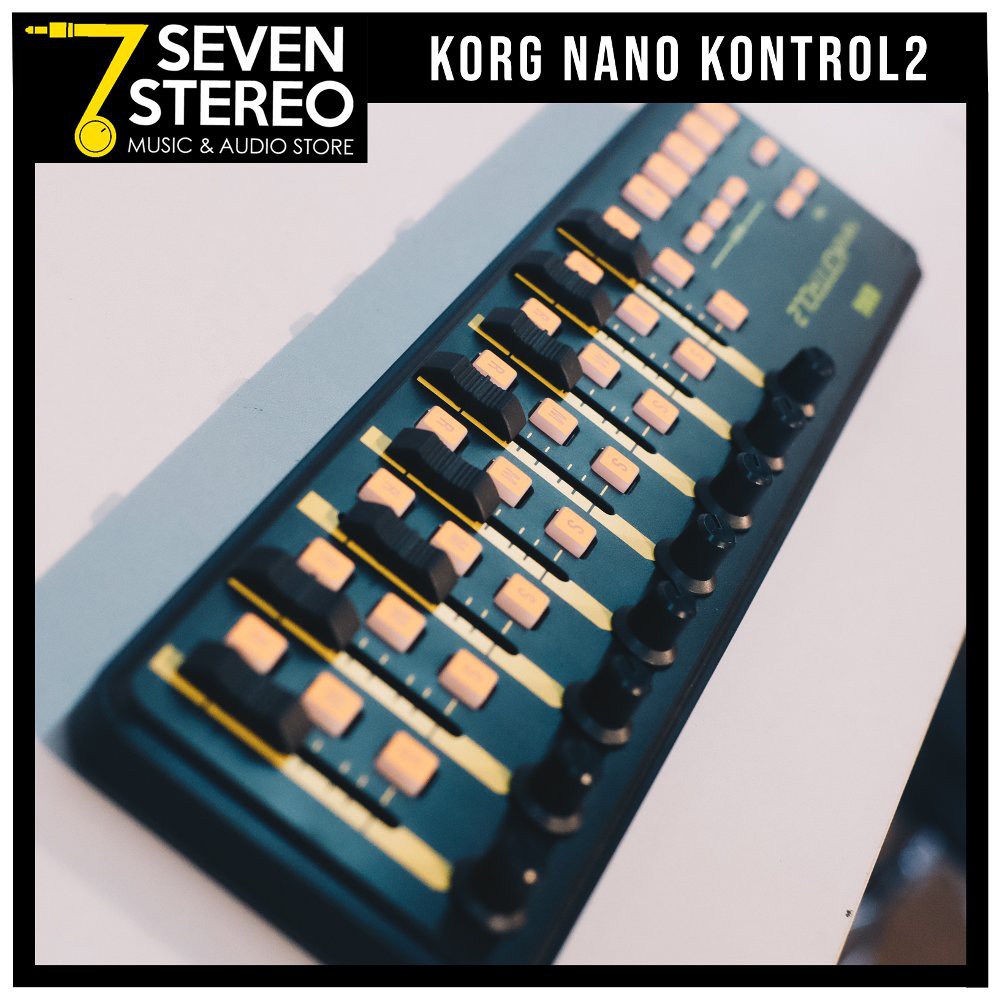 Korg NanoKontrol 2 Slim-Line USB Controller nano kontrol 2