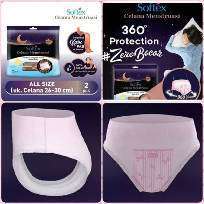 Softek Celana Menstruasi allsize curah