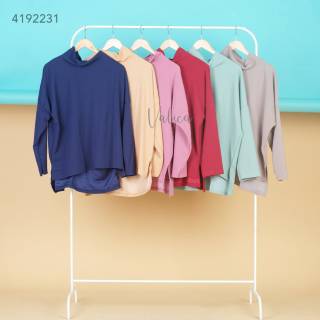 LUSI TURTLENECK OVERSIZED BAHAN  KULIT  JERUK  Shopee Indonesia