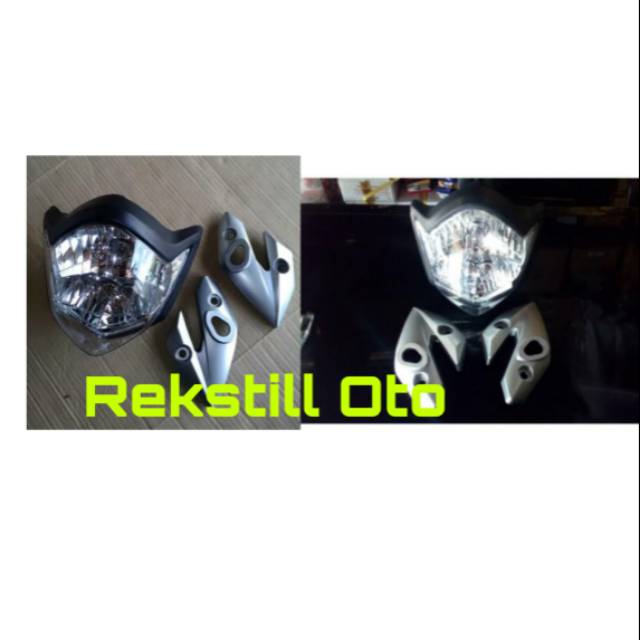 COVER BATOK KEPALA DEPAN KUPINGAN VIXION OLD OVAL BULAT