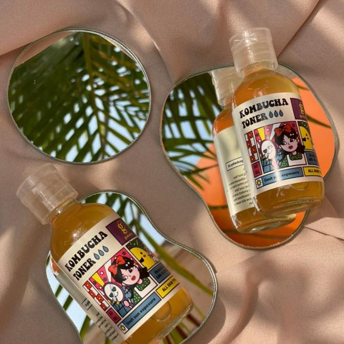 Kombucha Exfoliating Toner Go Shelby Exfoliating Toner - 60 Ml