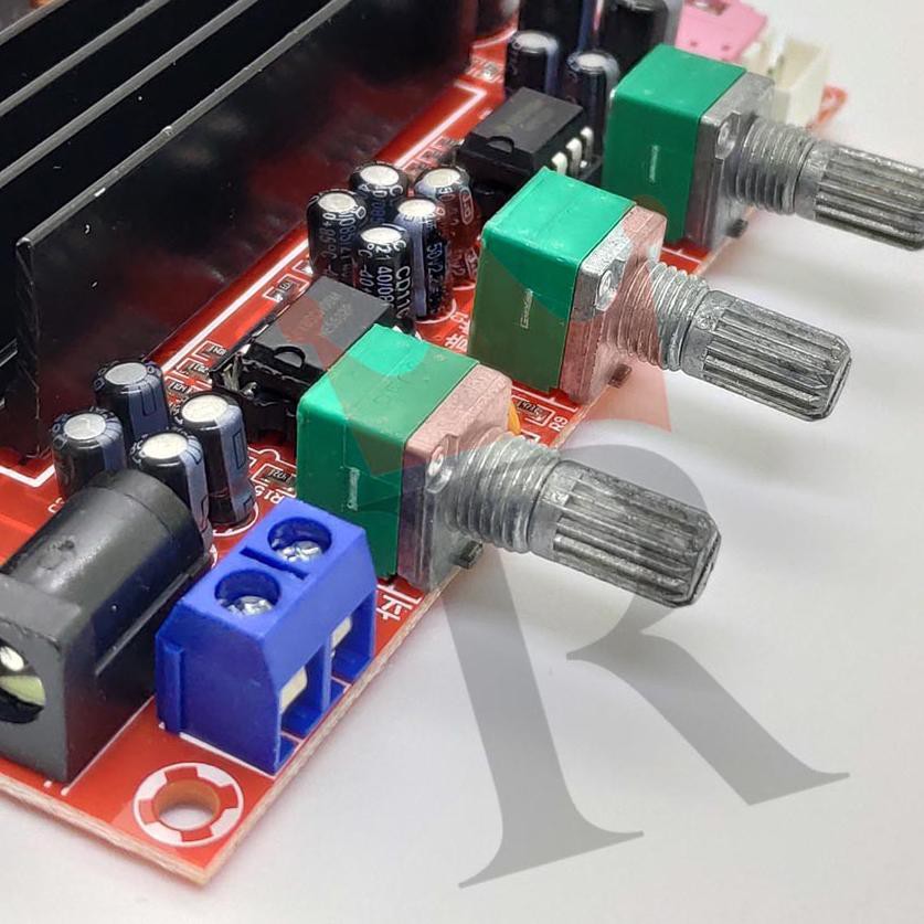 Kit Power Amplifier Class D TPA3116D2 2.1 2x50W+100W TPA3116 D2 2x50Watt 1x100Watt