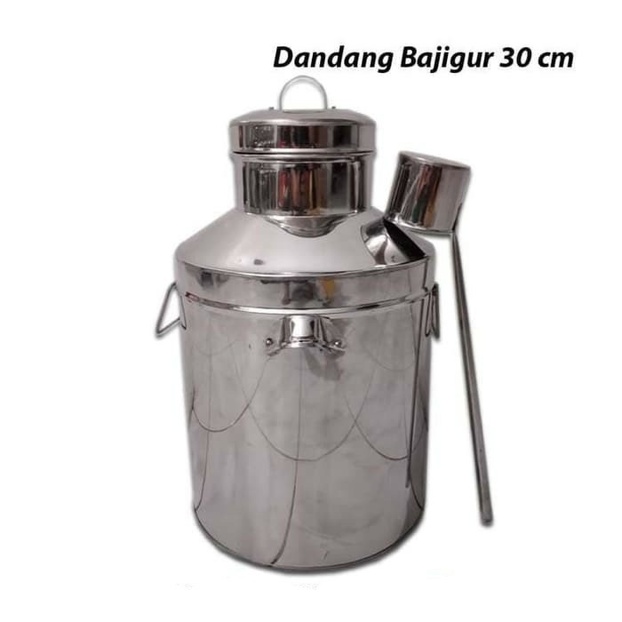 Dandang Susu / Bajigur / Bandrek Jahe