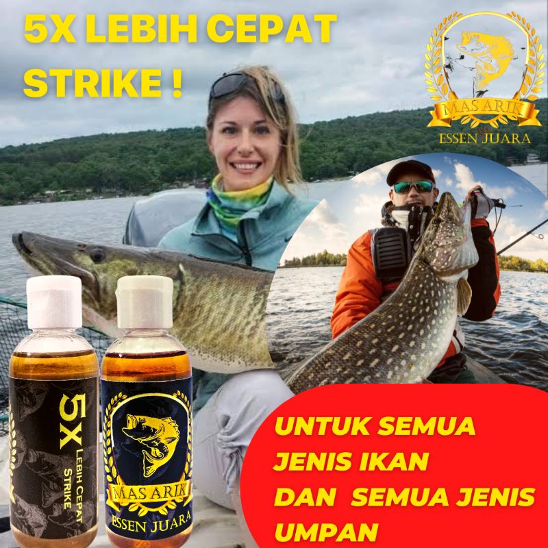 Essen Juara Mas Arik untuk semua ikan dan umpan