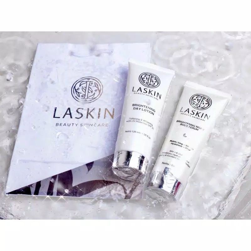 [TERLARIS] [Handbody Super Bast Seller+Free gift]  LASKIN Beauty Skincare