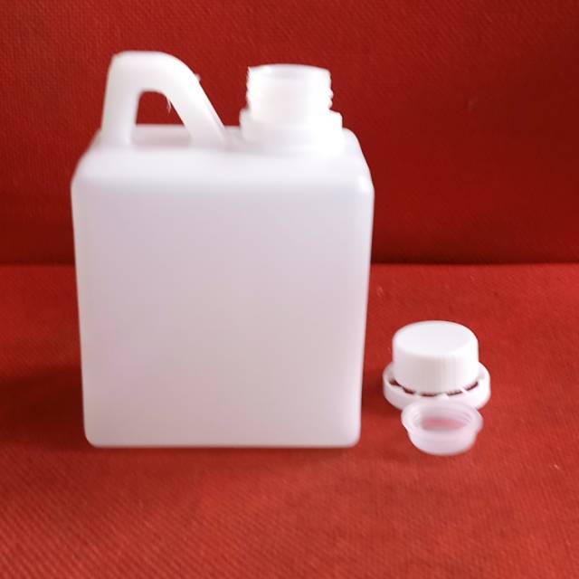 Dirigen / Jerigen 500 ml Food grade / Madu/Cairan Kimia/Baru/Tutup warna Putih min beli 1