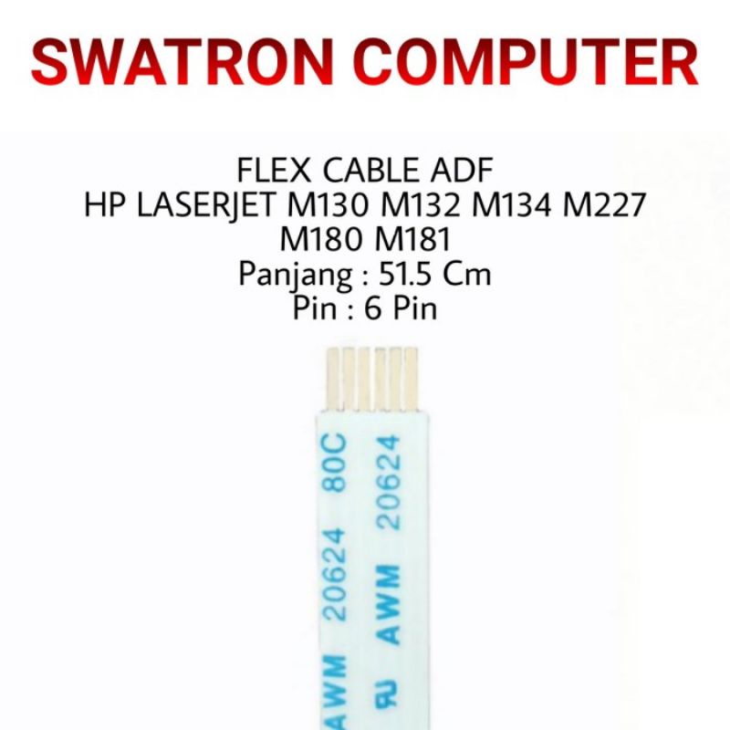 FLEX CABLE KABEL ADF M130 M132 M134 M227 M180 M181 130 132 180 227 181