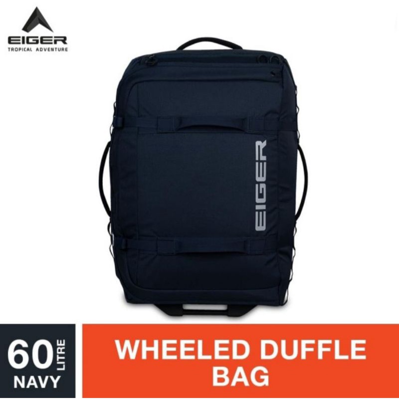 Tas Koper X-cyprus Xtra 60 Wheeled Duffle Tas Traveling Outdoor