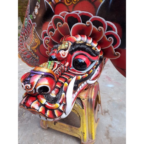 rampak barong telon kedirian klasikan premium