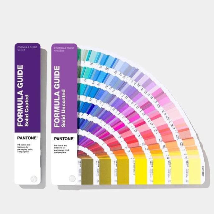 

Pantone Color Solid formula guide COATED Uncoated GP1601A edisi 2019