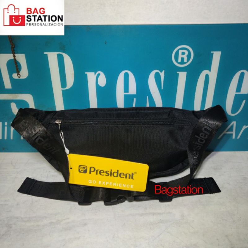 BUM BAG PRESIDENT ORIGINAL TAS PINGGANG PRESIDENT ORIGINAL WAIST BAG PRESIDENT ORIGINAL TAS TRAVELLING TAS SEPEDA