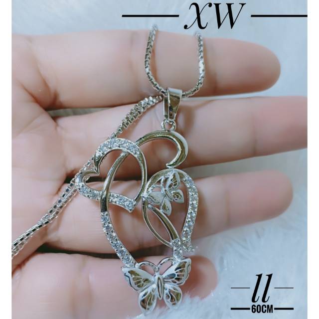 Kalung xuping silver