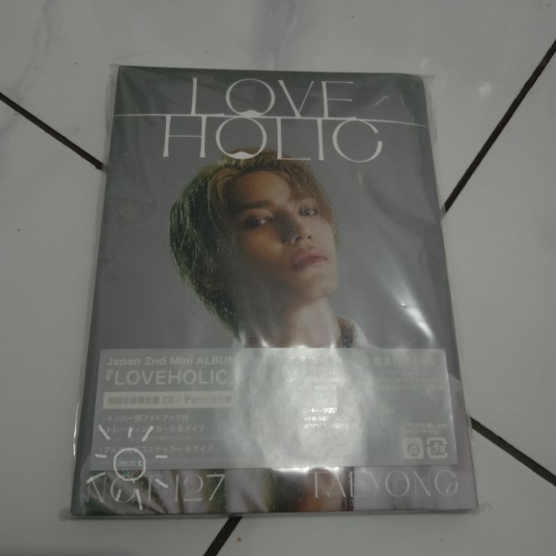 album loveholic cover taeyong only / fullset