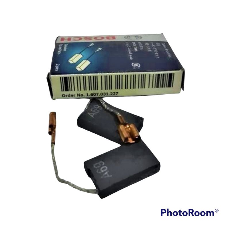 Carbon Brush / Kull / Arang Mesin Bor Bobok Bosch GSH 11 E Original