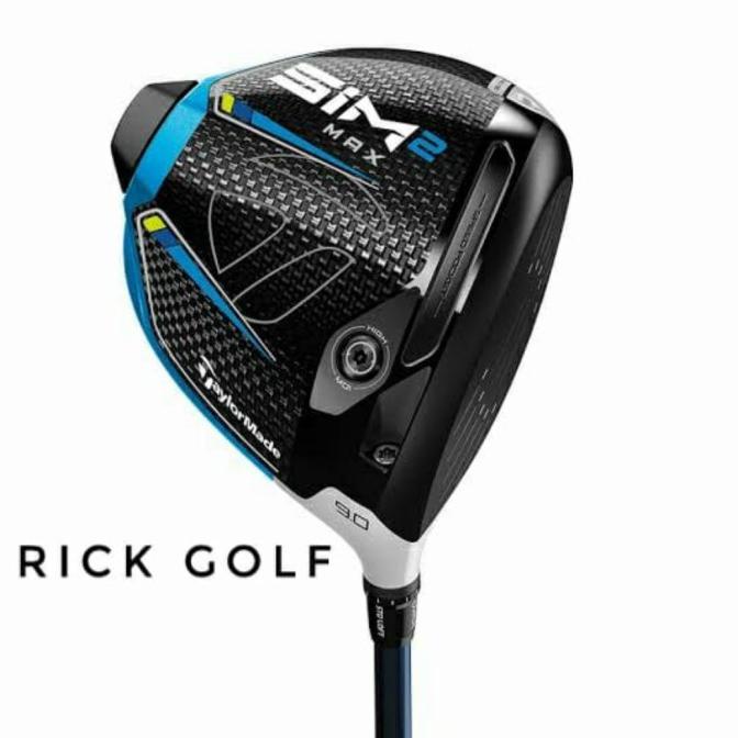 Stick Golf Taylormade Sim Max 2 Driver 2021 Model Terbaru Original|Asli|Premium|Diskon|Ori