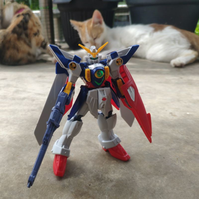 Bandai wf 01 Wing Gundam 1/144