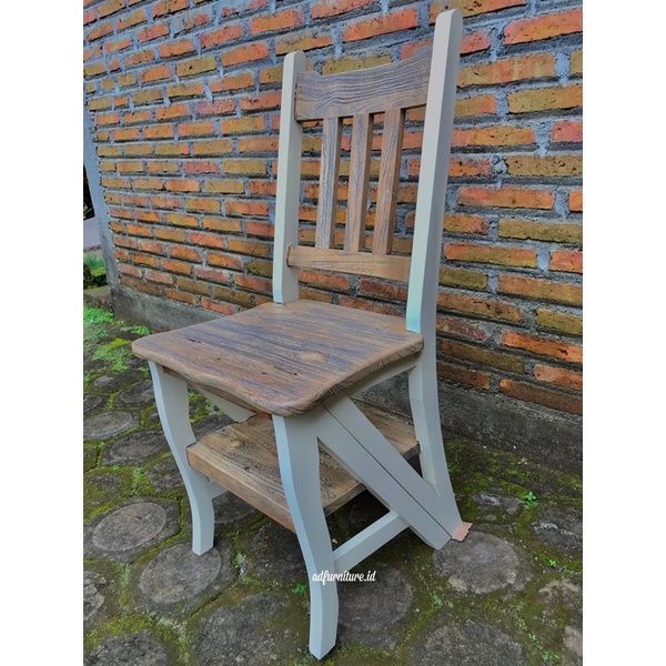 KURSI TANGGA DUCO & RUSTIK