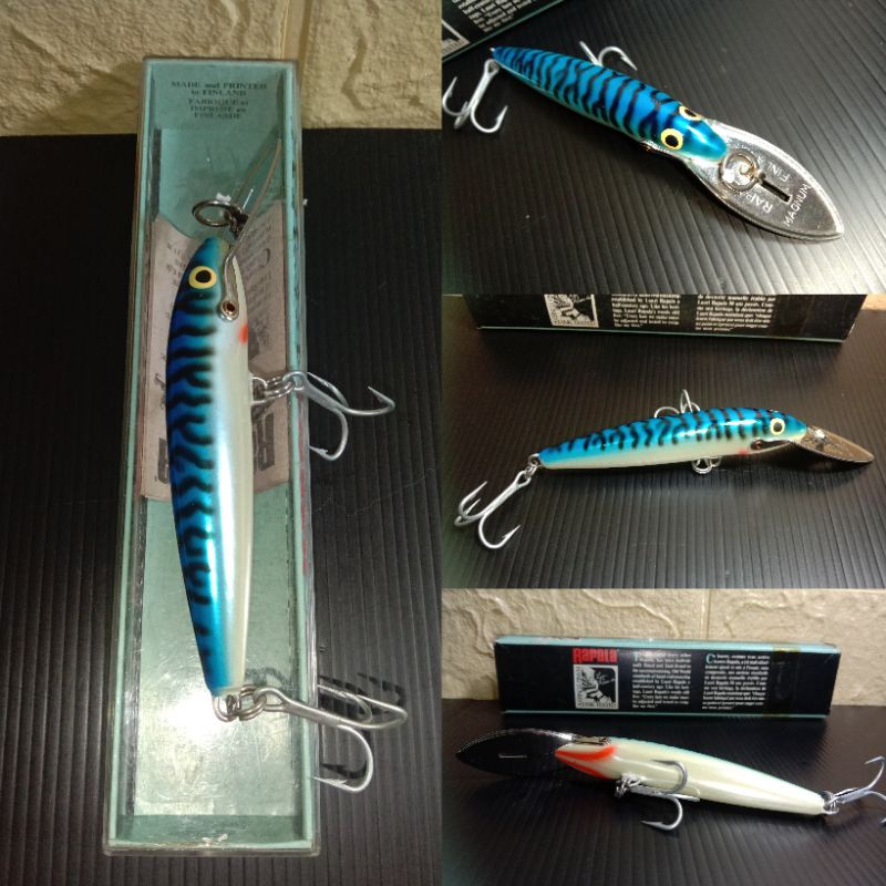 Umpan rapala magnum finland